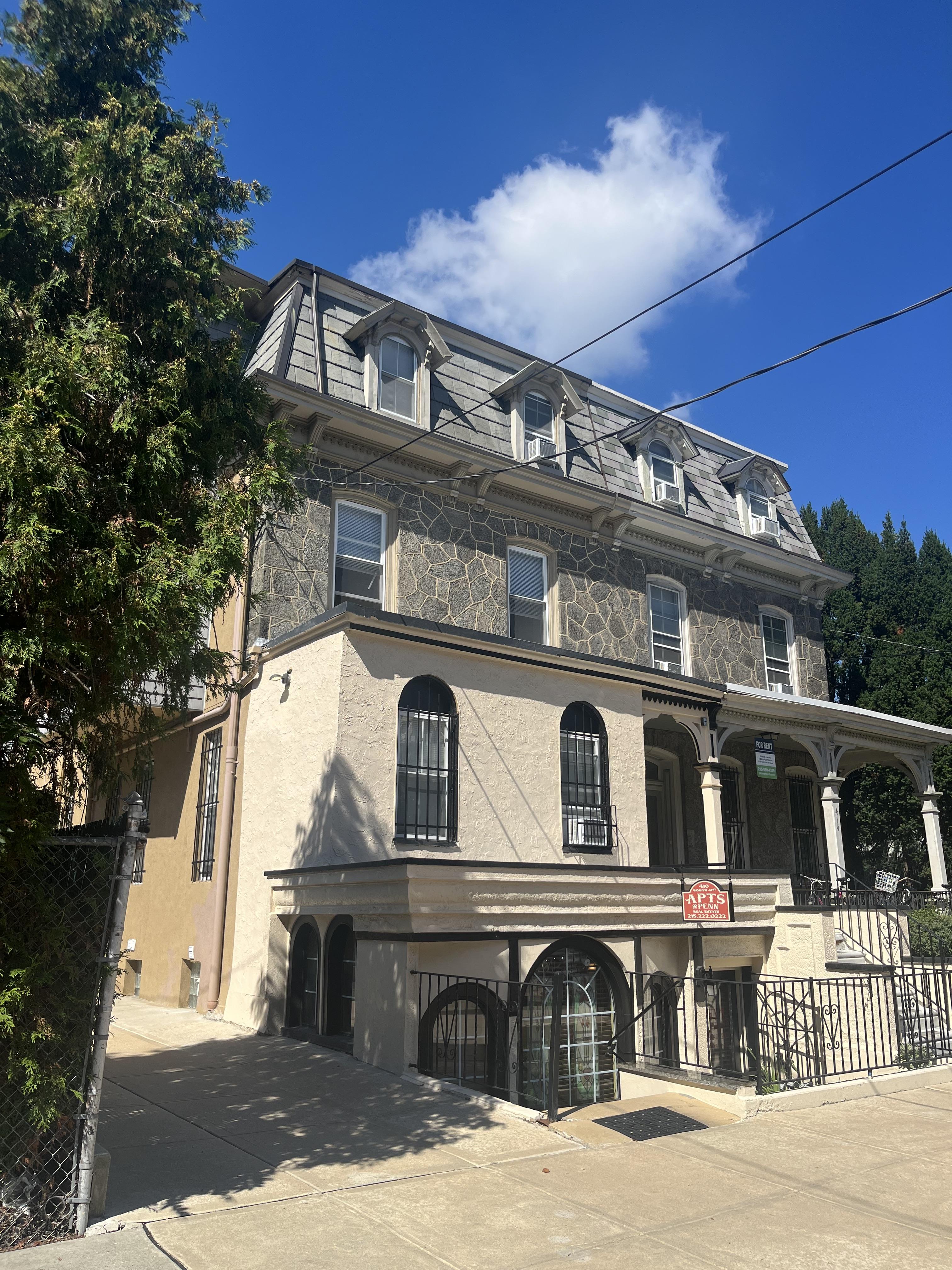 University City 1 Bedroom Apartment for Rent